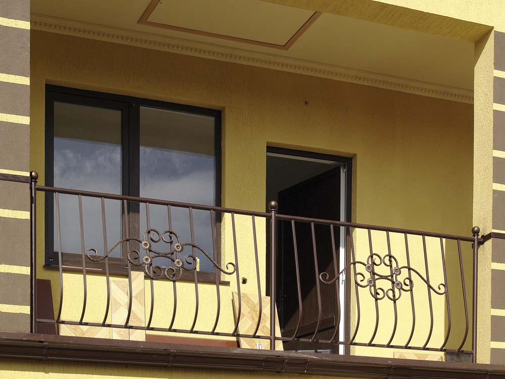 Балконные ограждения в поселке Супсех