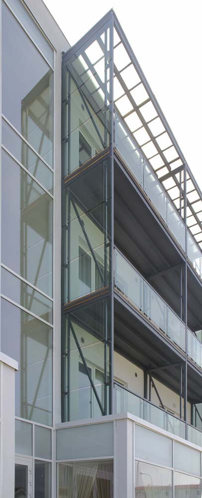 Металлические балконы для Волейграда в поселке Витязево