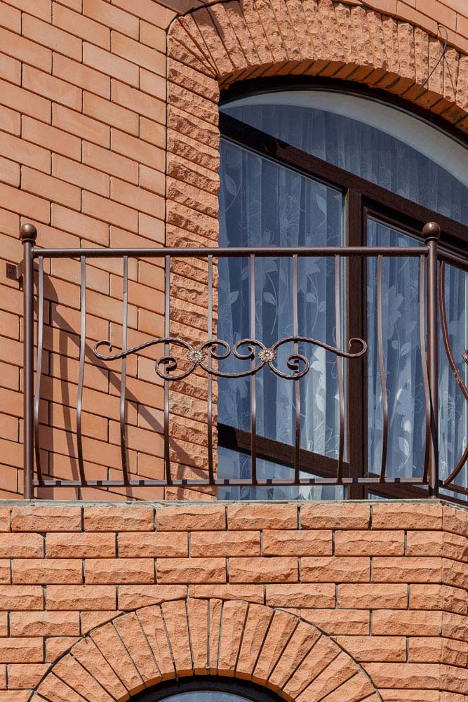 Стандартные ограждения для балкона - г.Анапа