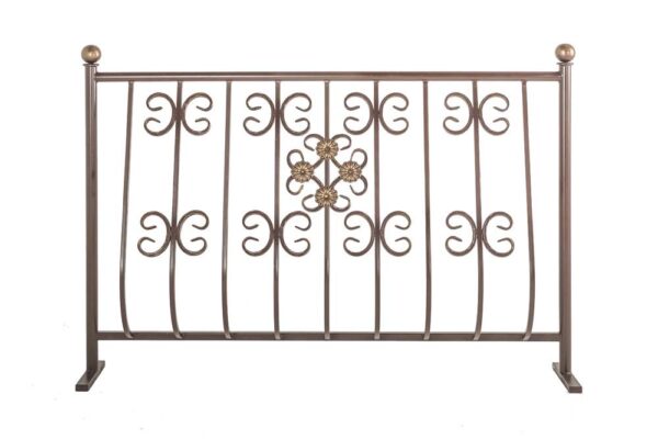 Ограждения балконные выпуклое, рисунок 4 (арт. ОБВ-4)
